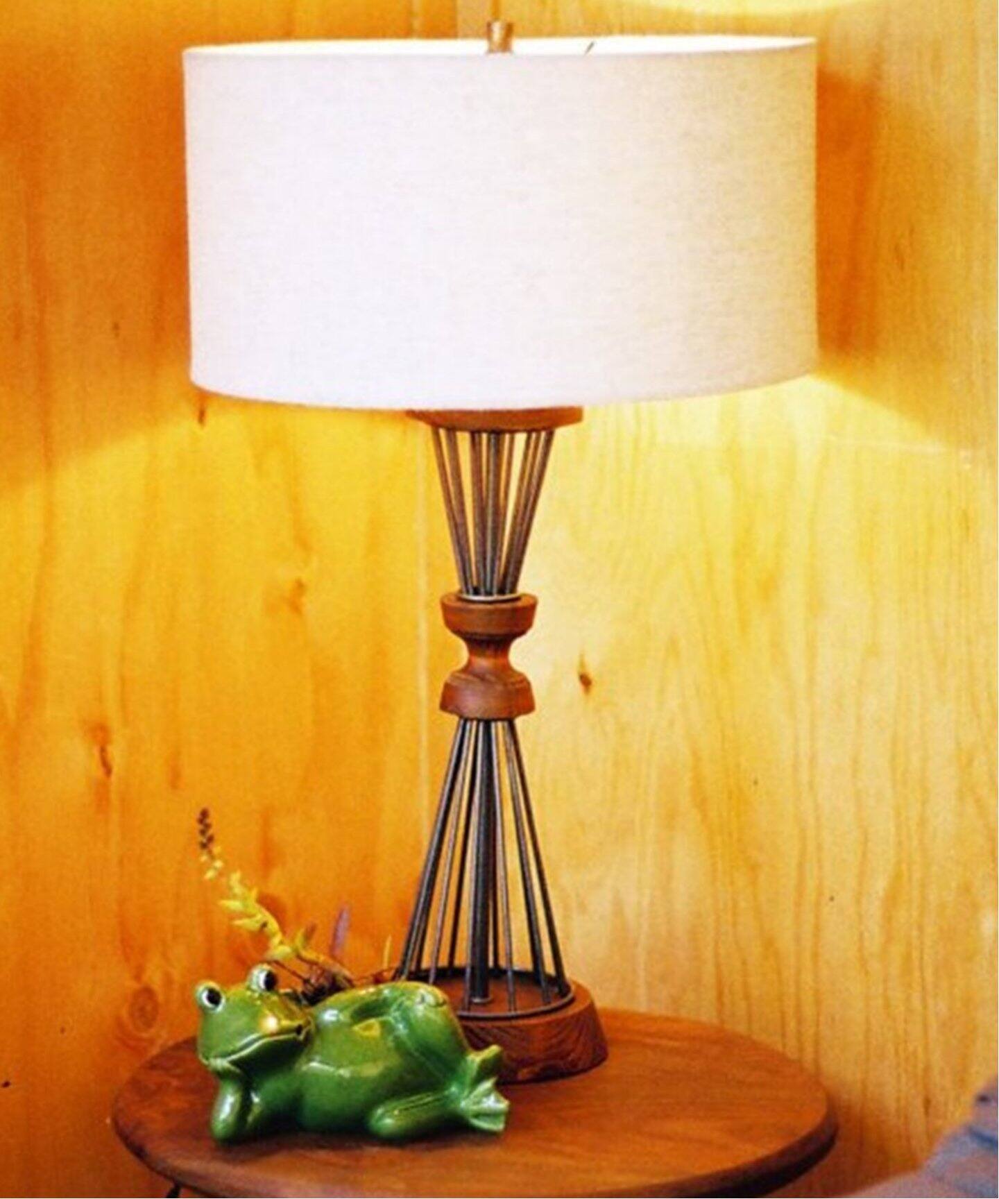 BETHEL TABLE LAMP L ベゼルテーブルランプ（照明）｜ACME Furniture 