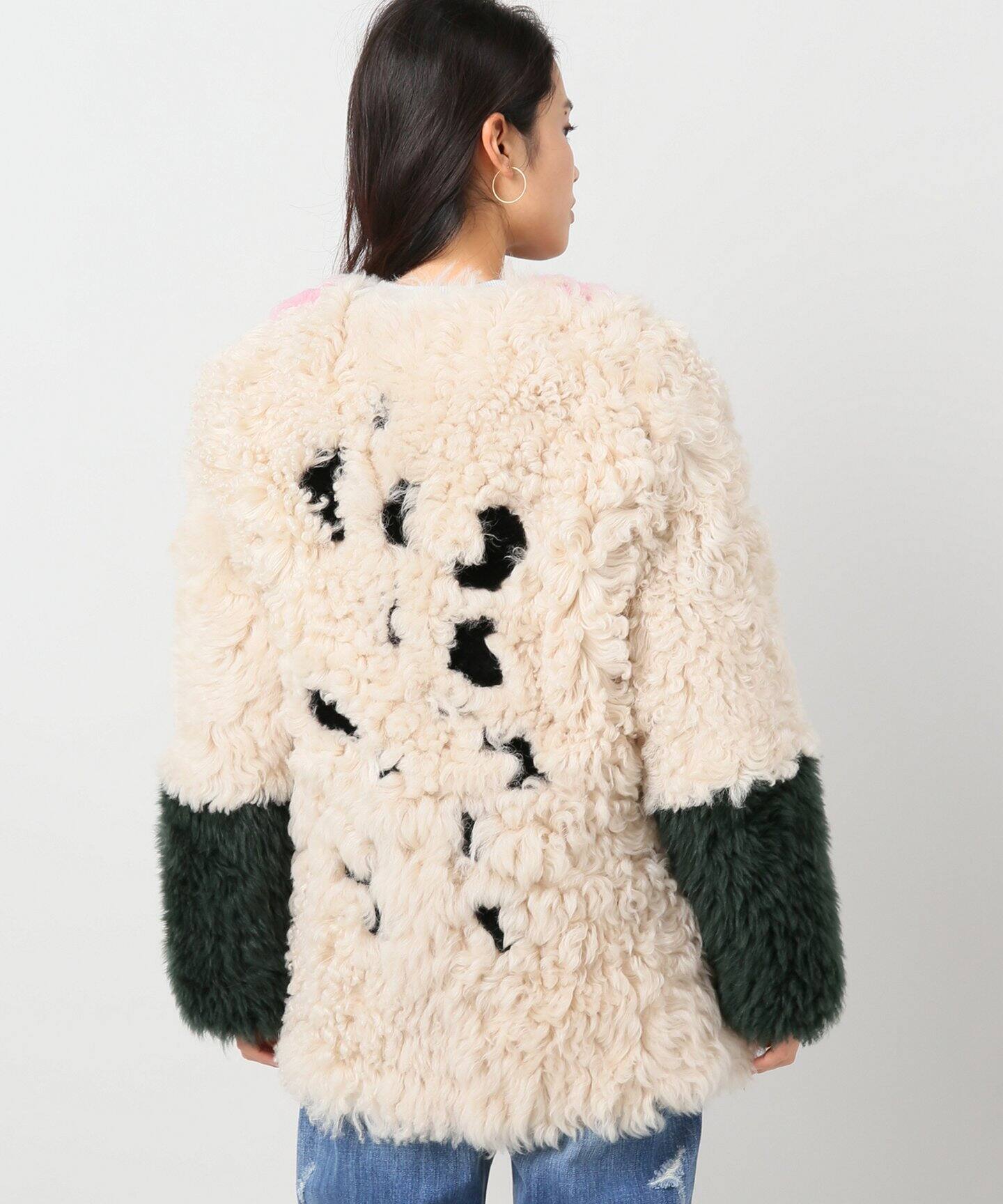 SANDY LIANG/サンディーリアング】ERMIE SHEARLING COAT（その他 