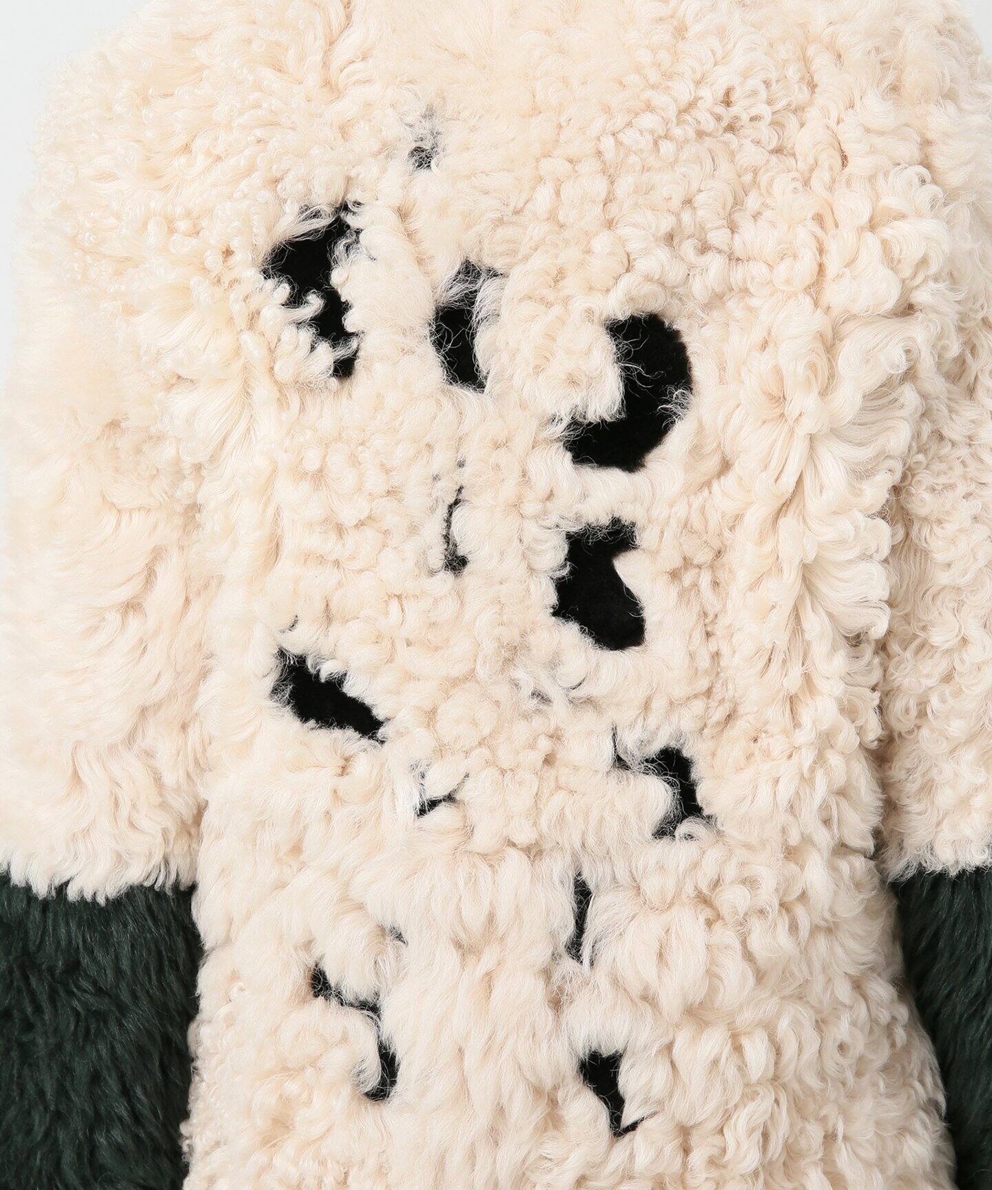 SANDY LIANG/サンディーリアング】ERMIE SHEARLING COAT（その他 
