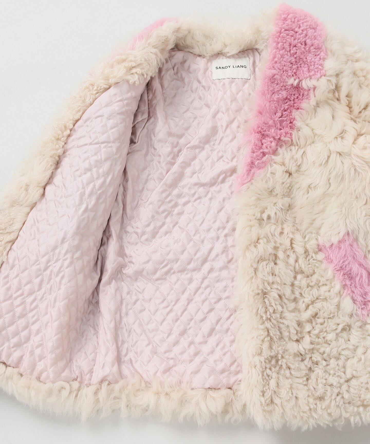 SANDY LIANG/サンディーリアング】ERMIE SHEARLING COAT（その他 