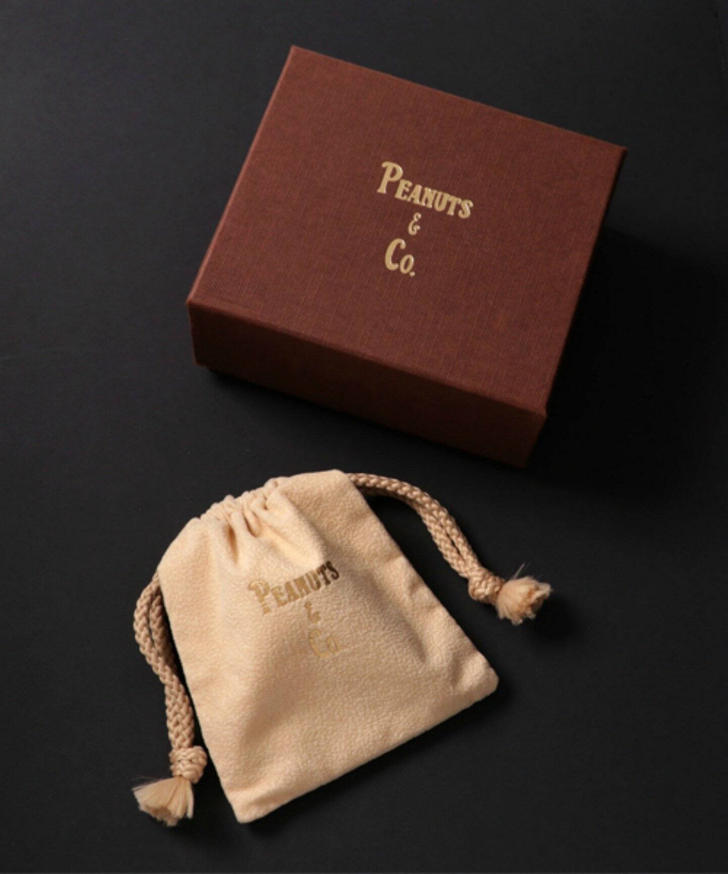PEANUTS＆Co 032 horse wallet chain horse×hook BRASS