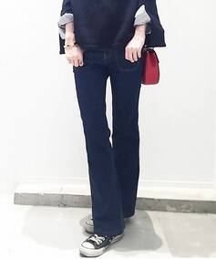 L'Appartement DEUXIEME CLASSE 
  NOTIFY フロントポケット70S シルエットデニム◆
  ¥33,480税込¥16,740税込50%OFF 