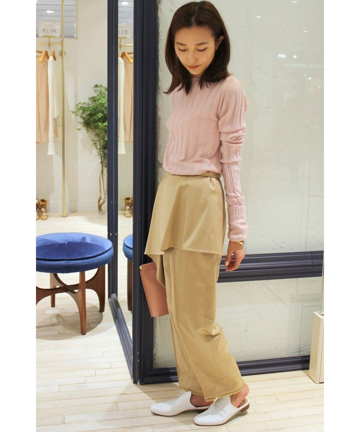 TARO HORIUCHI フロントフリルパンツ◇（デニムパンツ・ジーンズ  