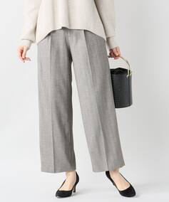 SLOBE IENA 
  ヘリンボンイージータックワイドパンツ
  ¥10,800税込¥5,400税込50%OFF 