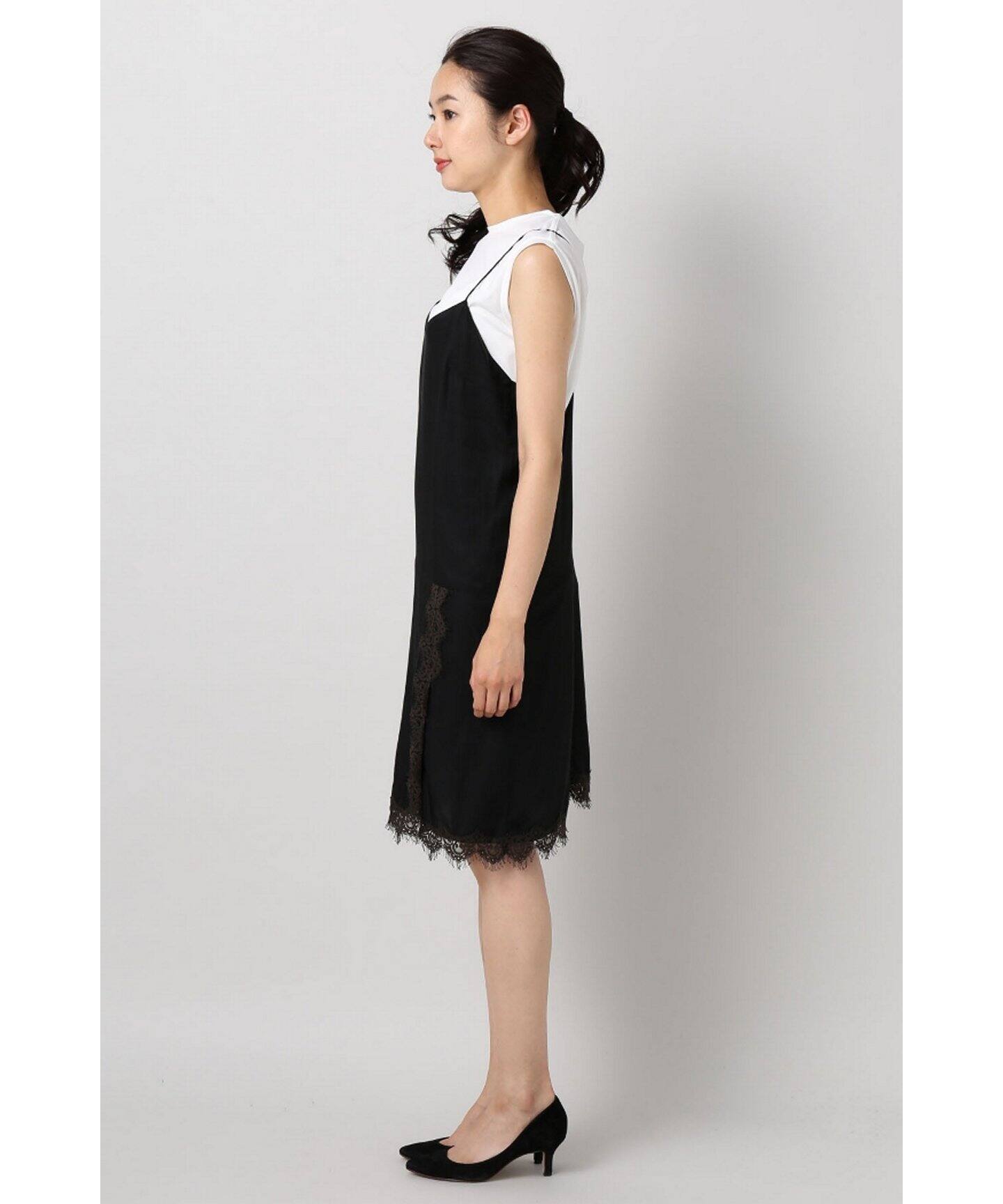 Cu Ten ツイルレースキャミワンピース◇（ワンピース）｜Spick and  