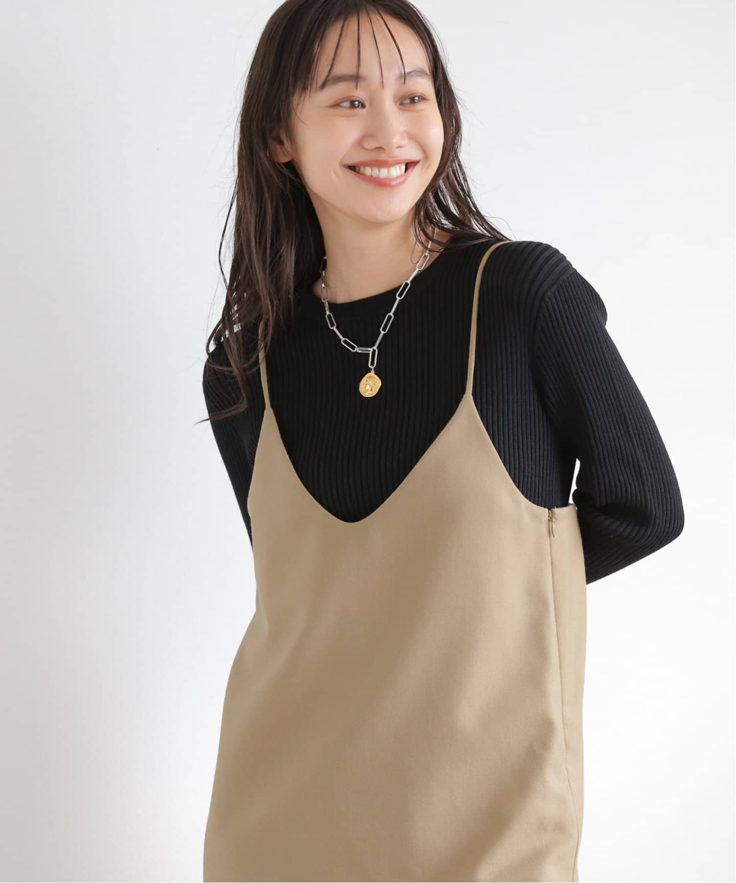 WOOL キャミソールワンピース（ワンピース）｜Spick and Span