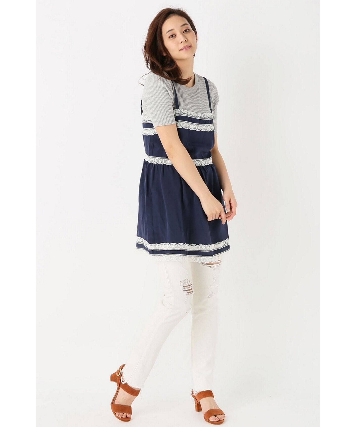 CHRISTY DAWN】レースキャミワンピース（ワンピース）｜Spick and Span  