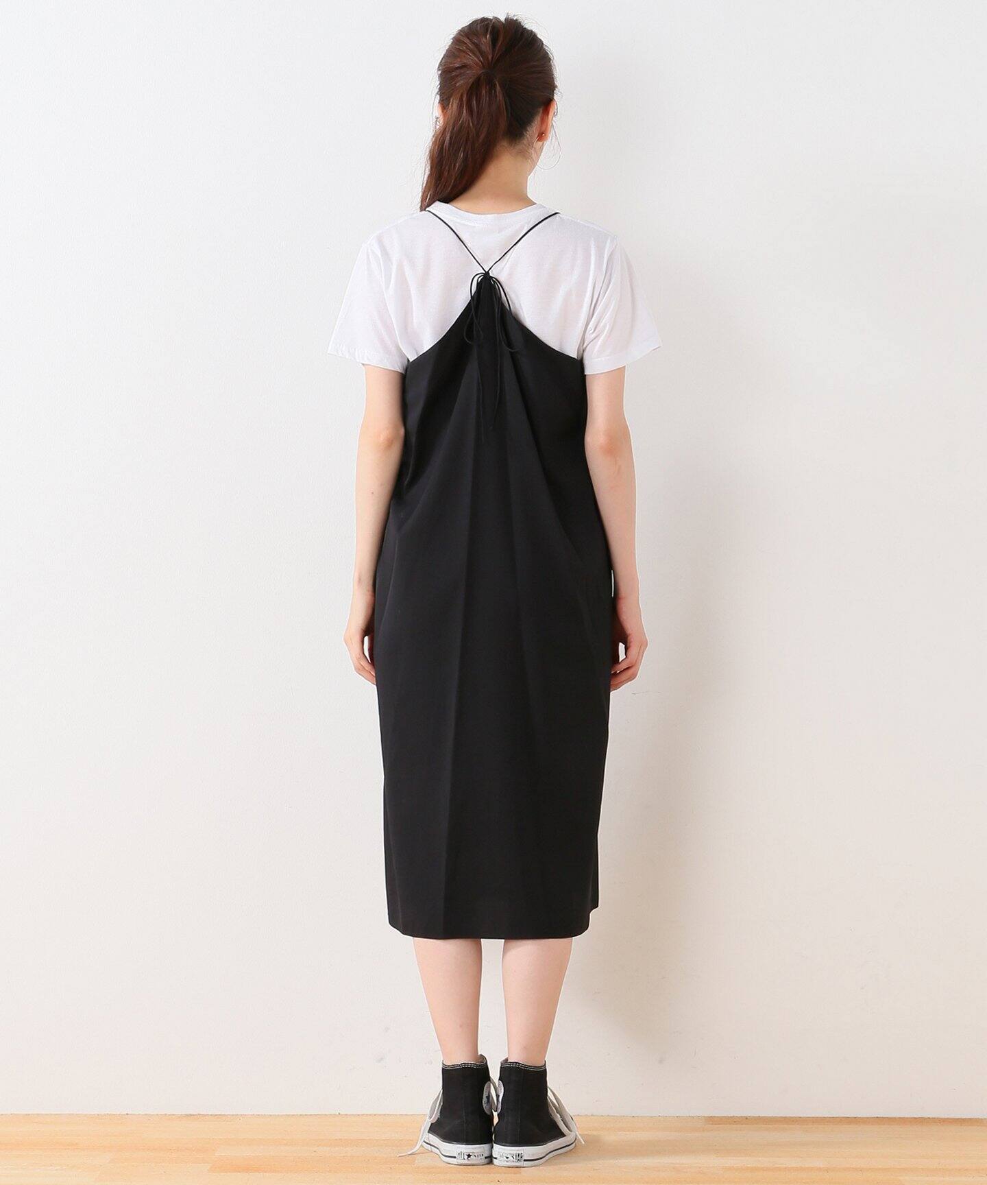 シルク ツイル キャミワンピース◇（ワンピース）｜FRAMeWORK  