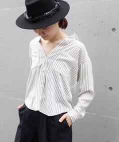 NOBLE 
  ソフトデシンシャツ◆
  ¥17,820税込¥8,910税込50%OFF 