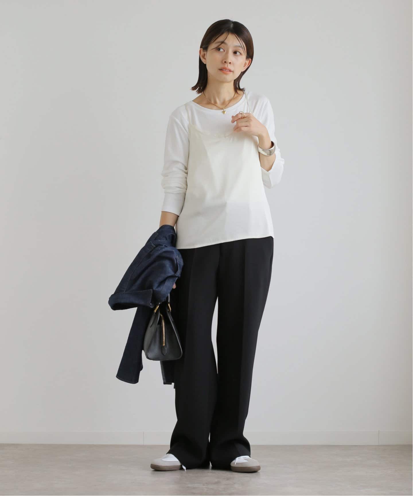 サテンレースキャミソール（シャツ／ブラウス）｜SLOBE IENA（スローブ