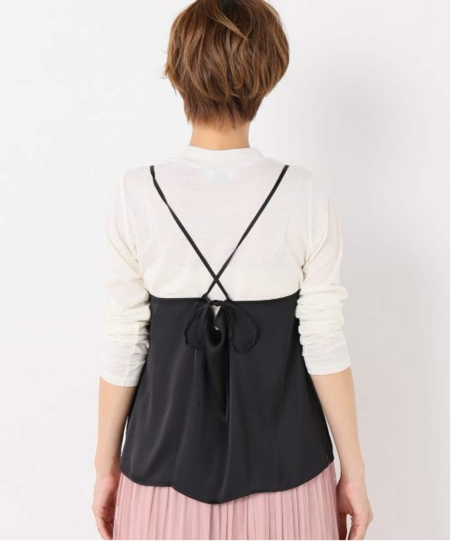 「SLOBE IENA」 キャミソールブラウス - ホワイト レディース IENA｜レースキャミソール | Rakuten Fashion(楽天ファッション