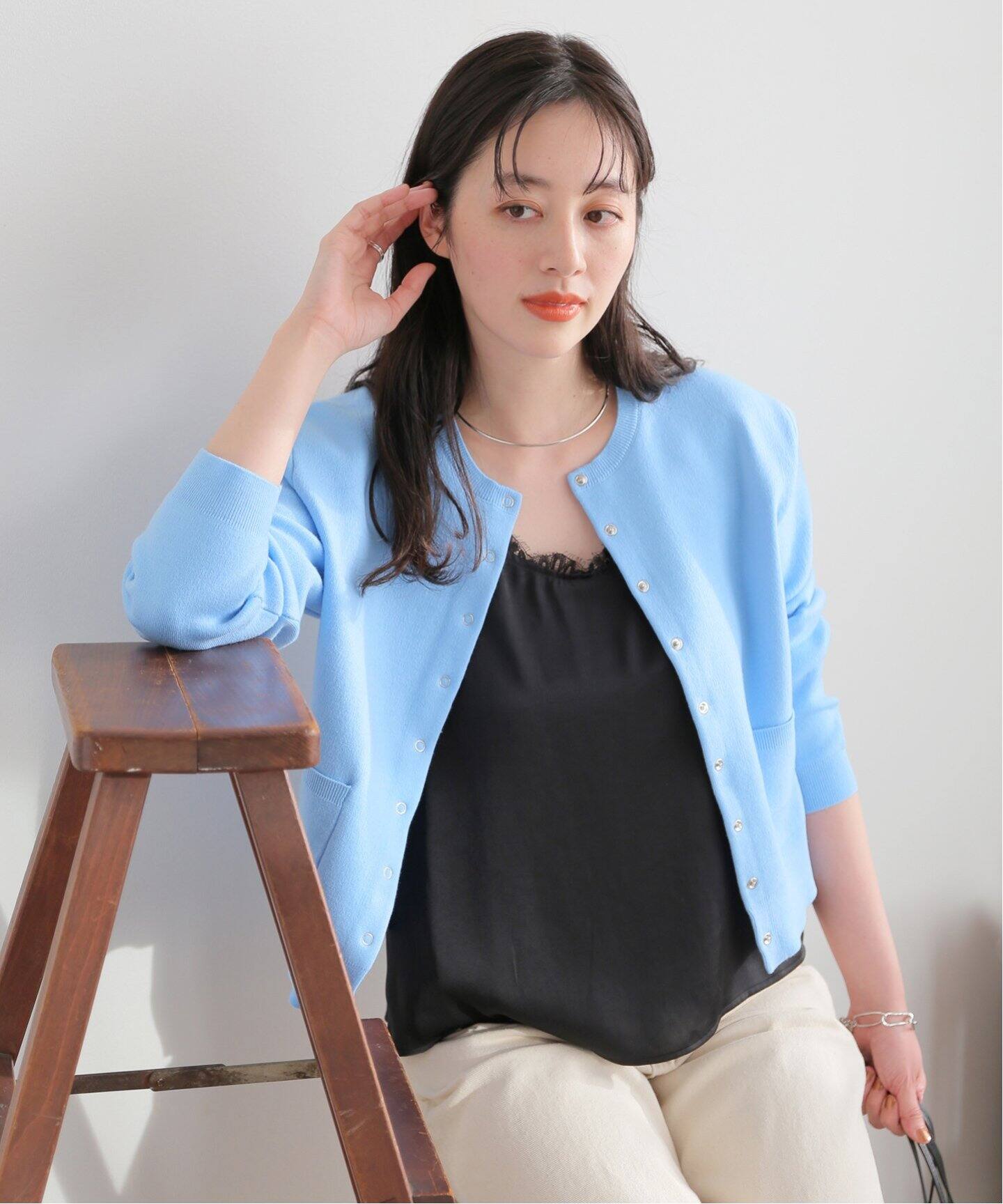 ミ*ナ様 SLOBE IENA カット刺繍キャミソールブラウス ミ*ナ様 SLOBE IENA カット刺繍キャミソールブラウス