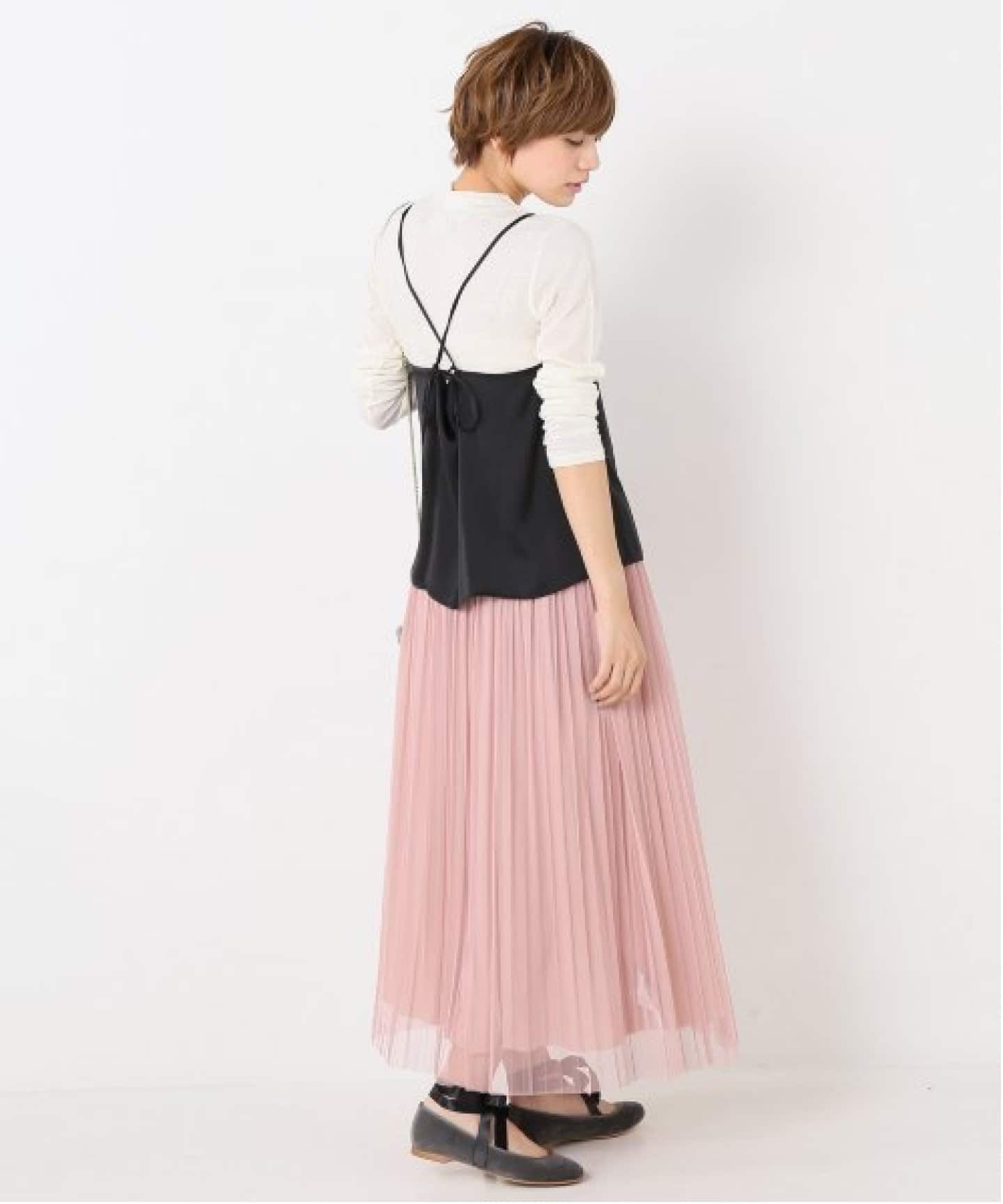 サテンレースキャミソール（シャツ／ブラウス）｜SLOBE IENA（スローブ