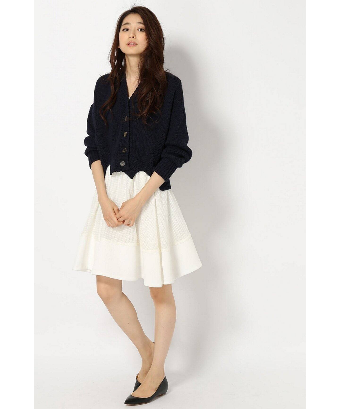 DESIGNERS REMIX】 KEIRAスカート（ひざ丈スカート）｜Spick and Span  