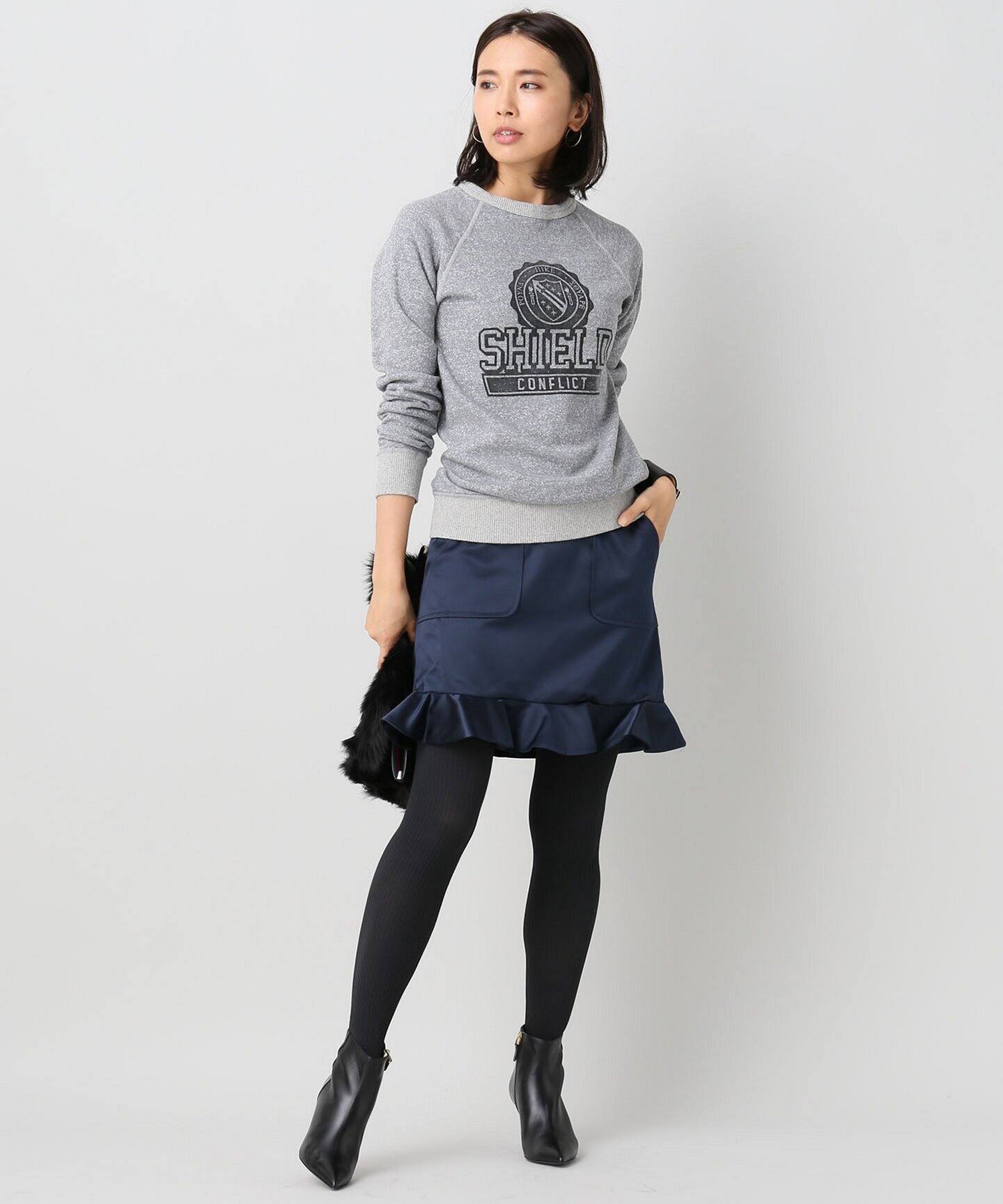 HARVEY FAIRCLOTH /ハーヴェイ・フェアクロス】 RUFFLE BOTTOM MINI 