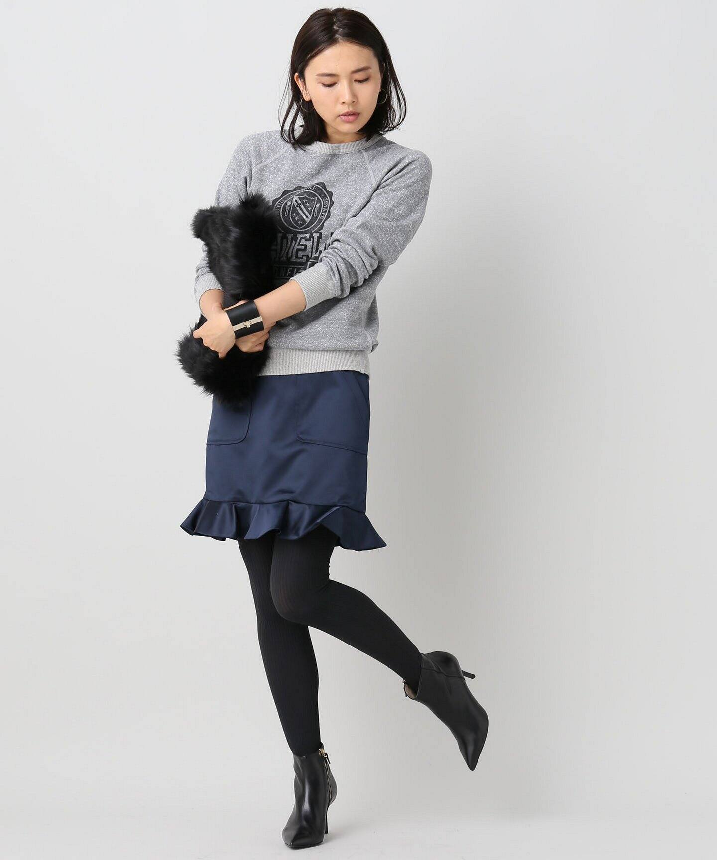 HARVEY FAIRCLOTH /ハーヴェイ・フェアクロス】 RUFFLE BOTTOM MINI 