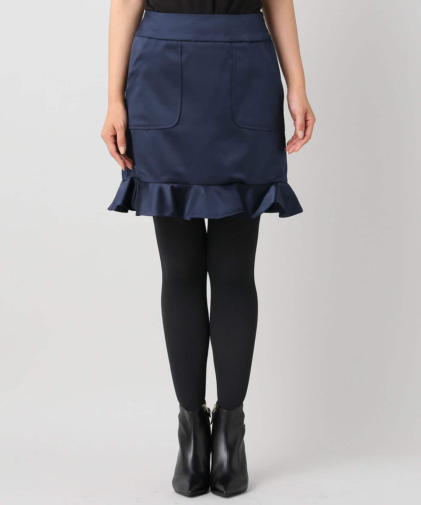 HARVEY FAIRCLOTH /ハーヴェイ・フェアクロス】 RUFFLE BOTTOM MINI