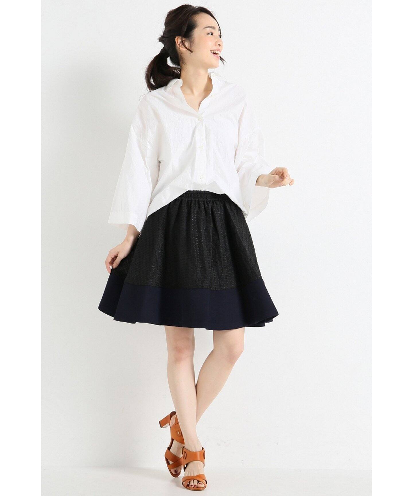 DESIGNERS REMIX ボリュームスカート（ミニスカート）｜Plage  