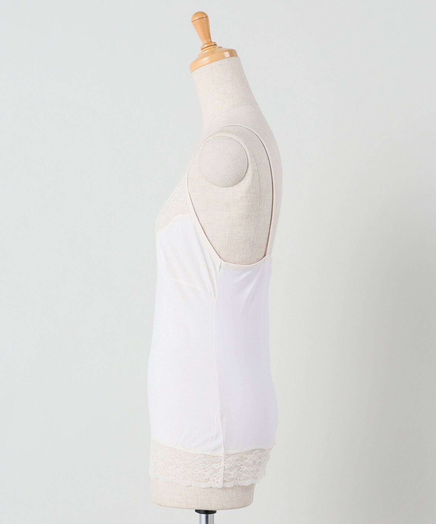 サブリナナダルレースキャミソール 