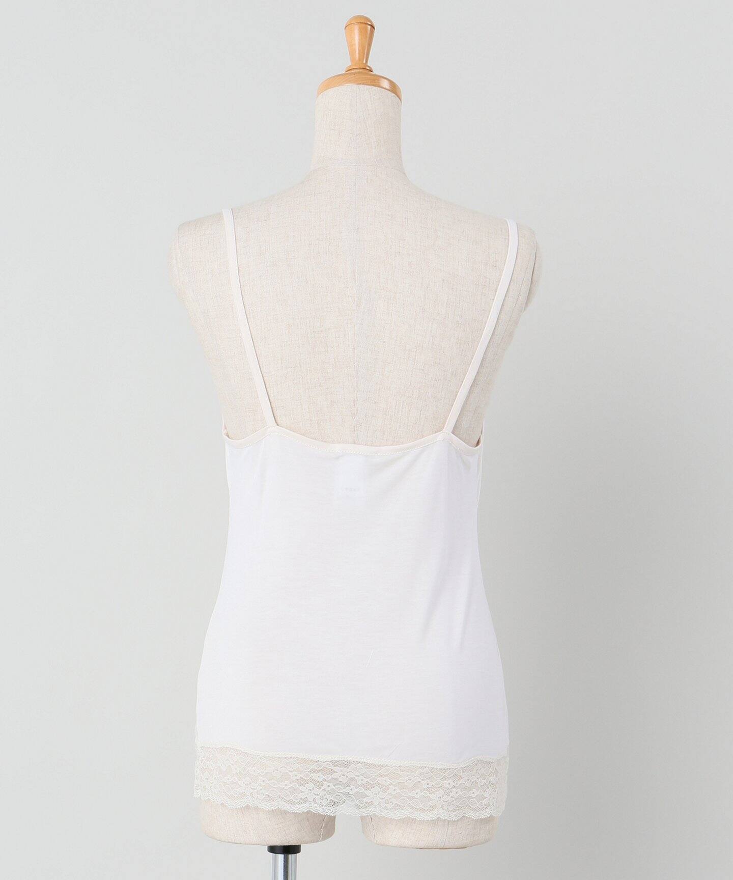 Sabrina Nadal】Vレースキャミソール（キャミソール）｜Spick and Span  