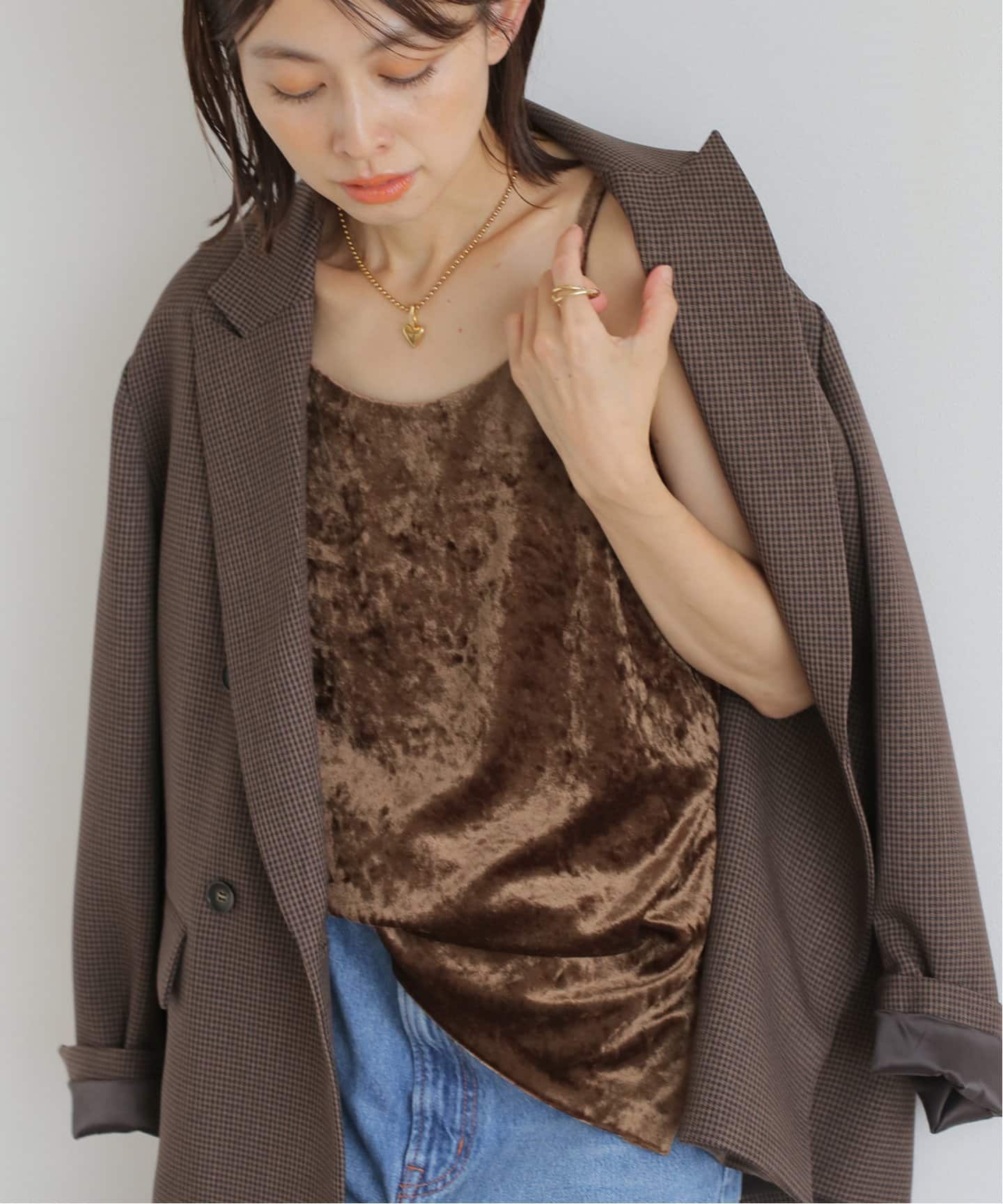 JOURNAL STANDARD relume  ニットキャミソール バイカラーニットキャミソール（キャミソール）｜JOURNAL