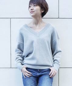 Deuxieme Classe
Both neck Vニット◆
¥32,400税込¥25,920税込20%OFF