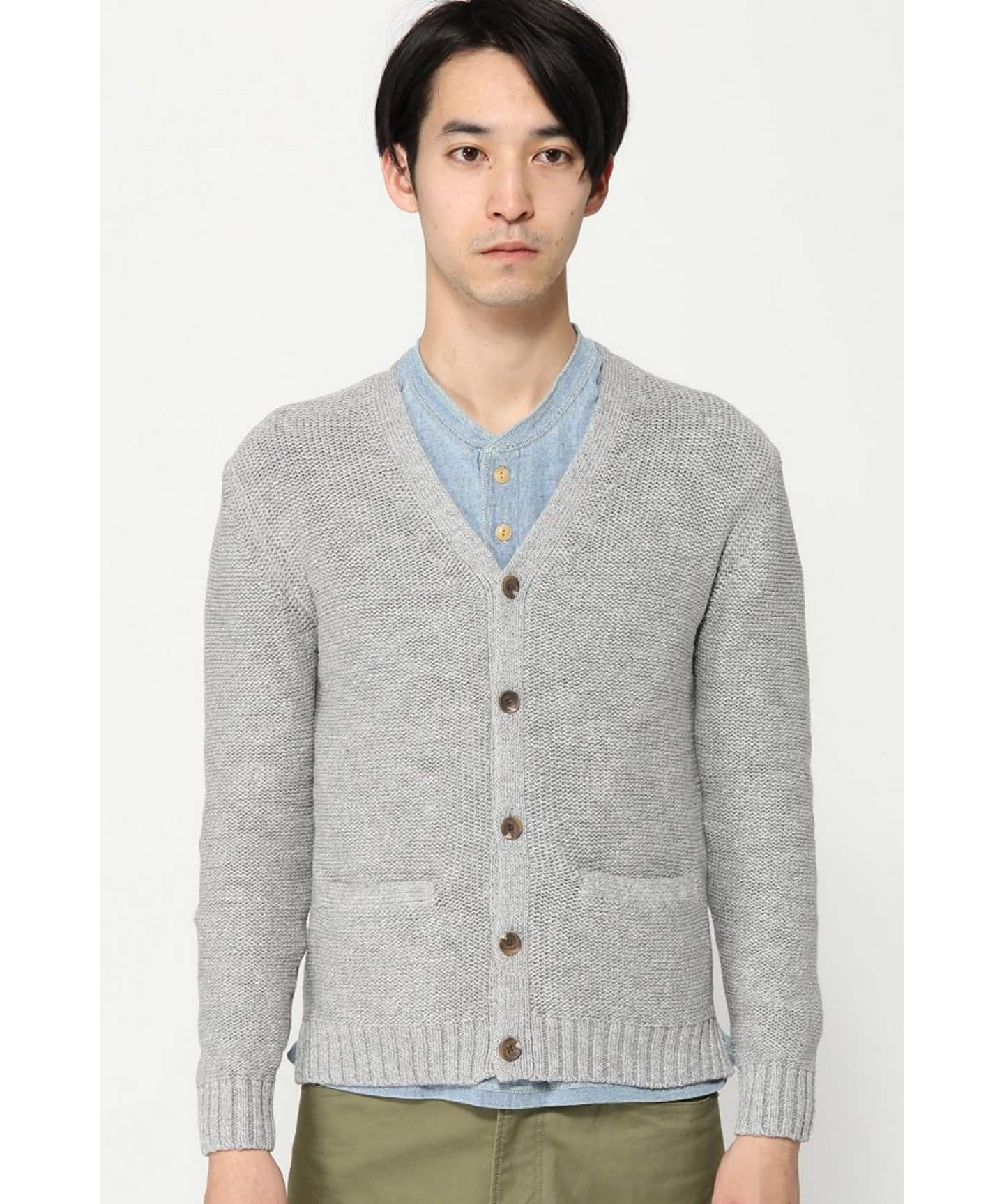 完売品✨プラージュ　24SS カーディガン paper/CO Vネックコットン 完売品✨プラージュ 24SS カーディガン paper/CO Vネック