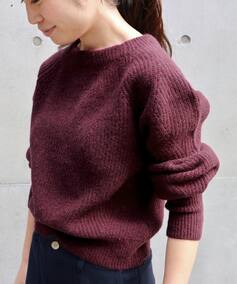IENA 
  ウェーブ畦プルオーバー◆
  ¥16,200税込¥12,960税込20%OFF 