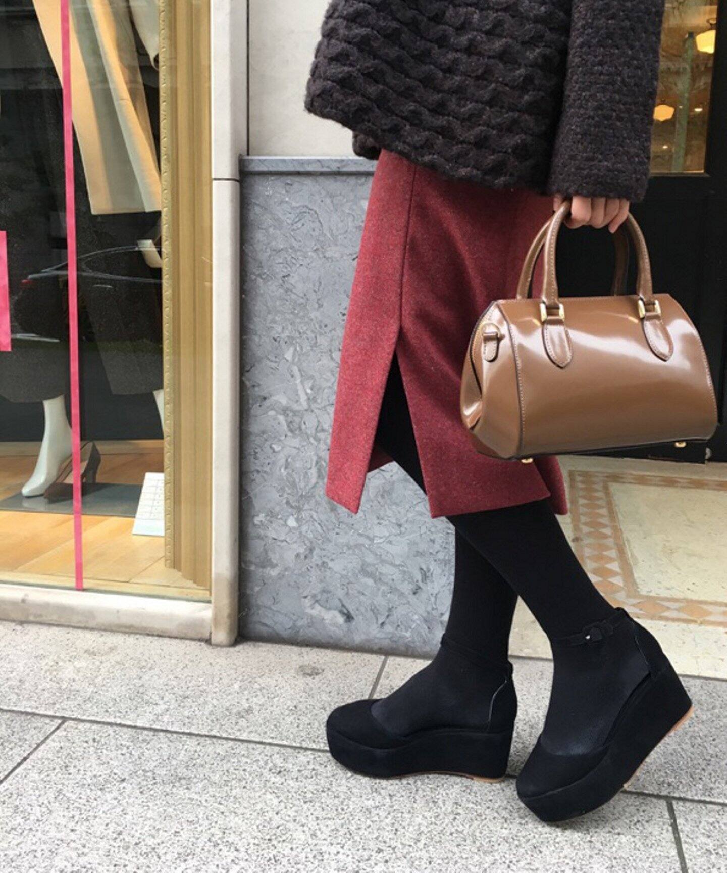 TSURU by MARIKO OIKAWA フナゾコ◇（サンダル）｜IENA（イエナ）の  