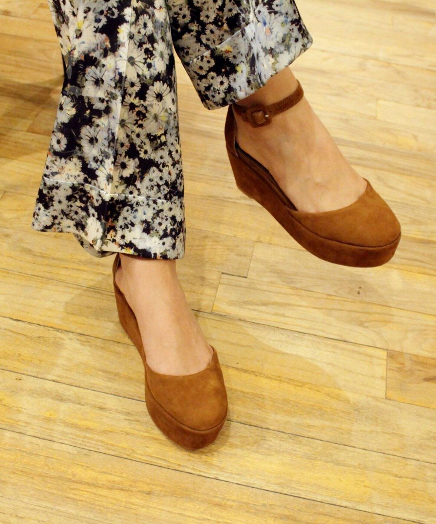 TSURU by MARIKO OIKAWA フナゾコ◇（サンダル）｜IENA（イエナ）の  