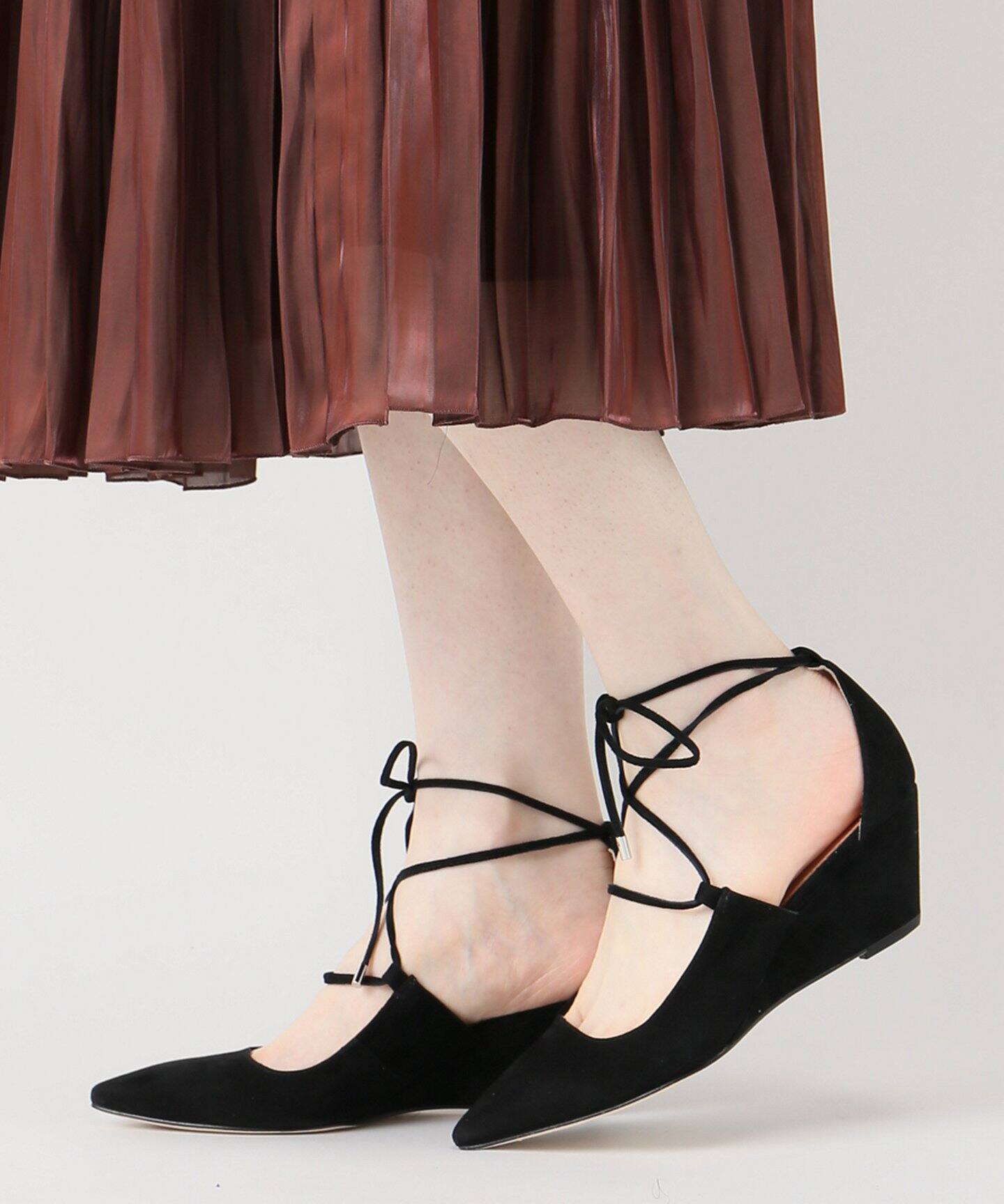 SIGERSON MORRISON レースアップパンプス（その他シューズ）｜VERMEIL 