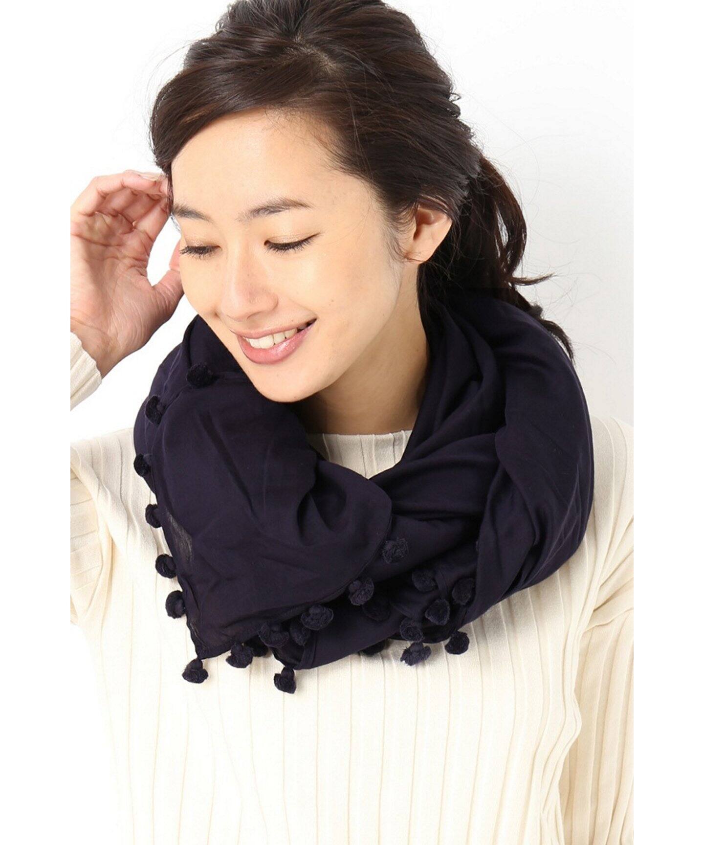 ne Quittez pas ポンポンストール（マフラー）｜IENA（イエナ）の通販  