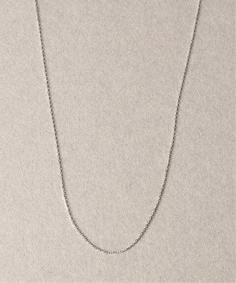 イタリアチェーン35cmネックレスk10wg Lilas リラ 公式のファッション通販 Baycrew S Store