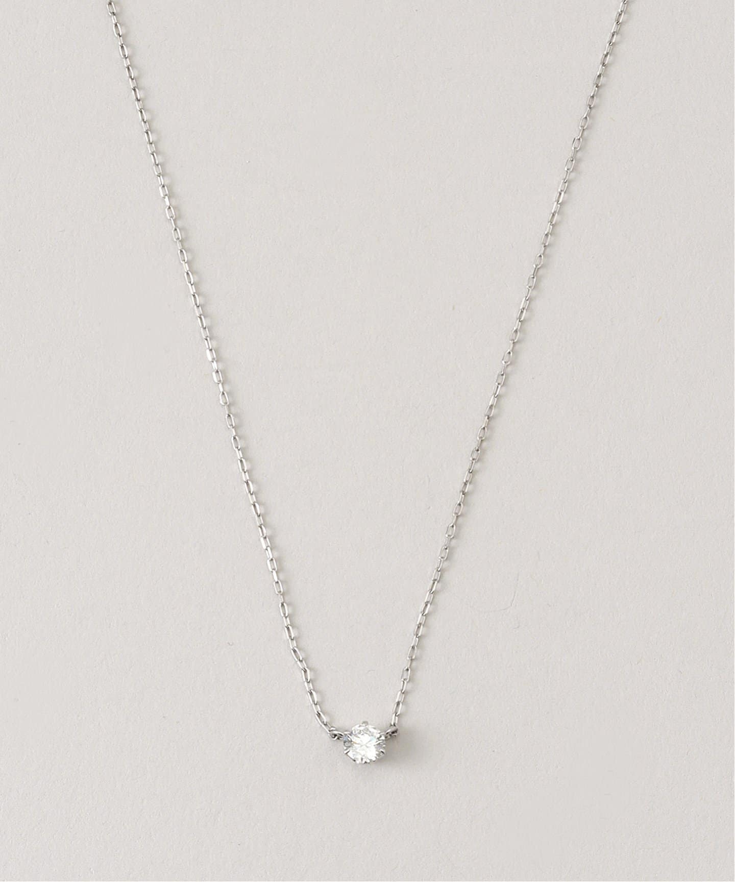 PT 0.2ct diamond necklace IF D EX（ネックレス）｜DECOUVERTE