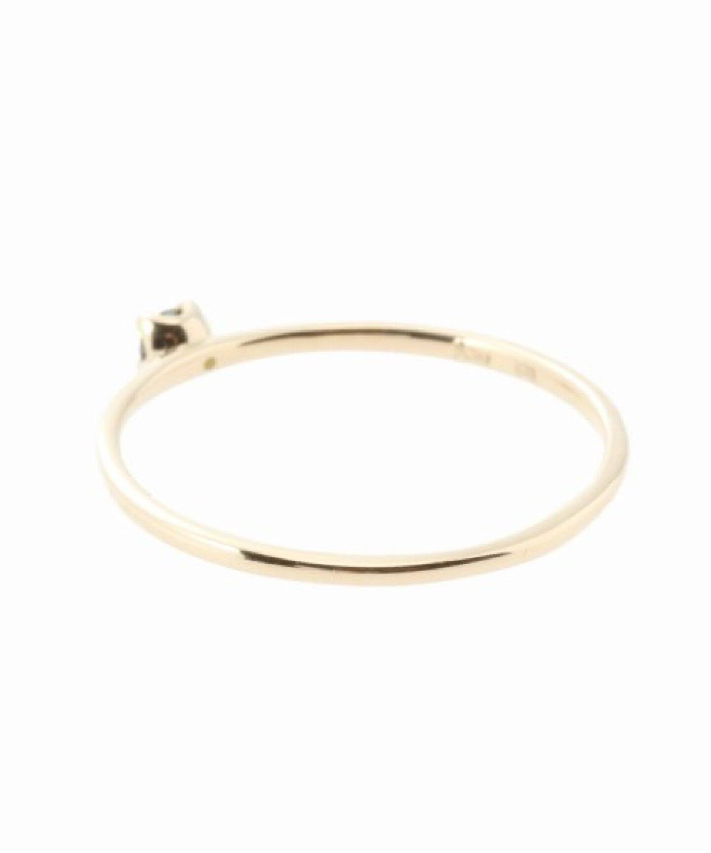 ブラックダイヤ0.05ct リングK10（リング）｜Lilas（リラ）の通販 