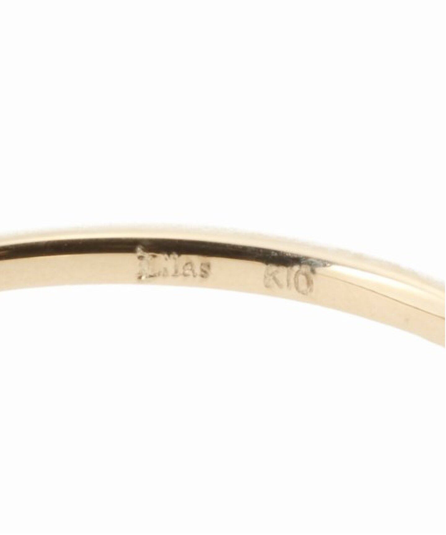 ブラックダイヤ0.05ct リングK10（リング）｜Lilas（リラ）の通販 