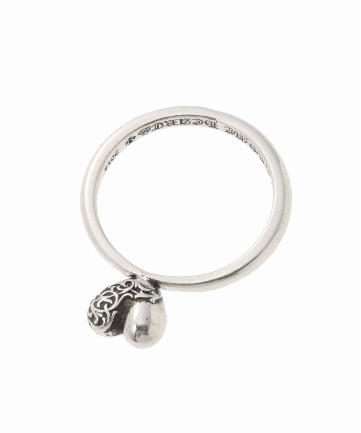 CHROME HEARTS クロムハーツ PILL FOB ピルケース シルバー（CHROME  