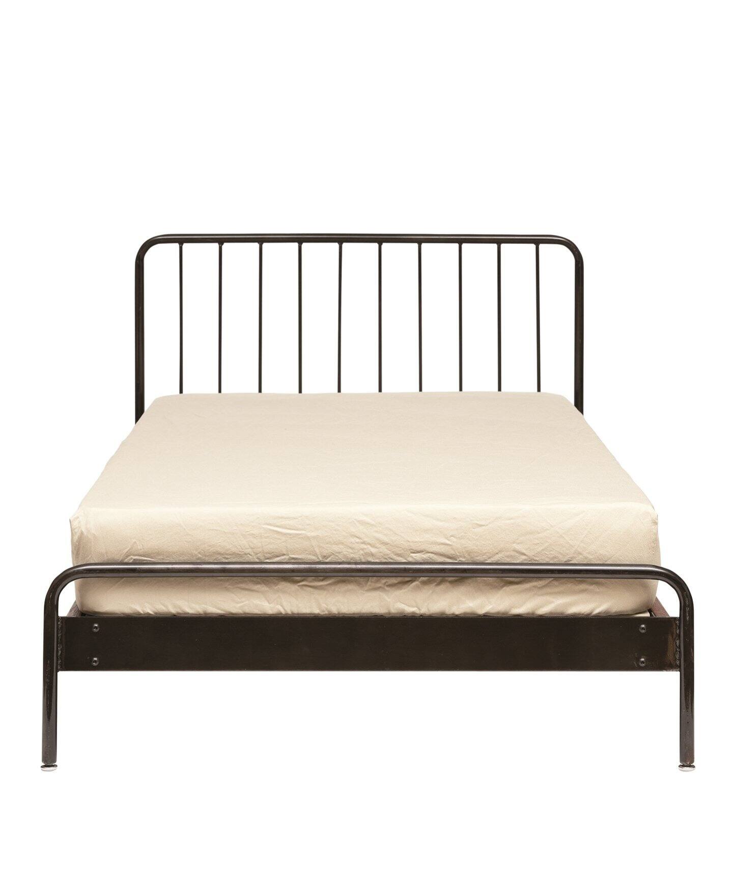 大型商品》SENS BED LIGHT BROWN D サンクベッド ダブル（ベッド  