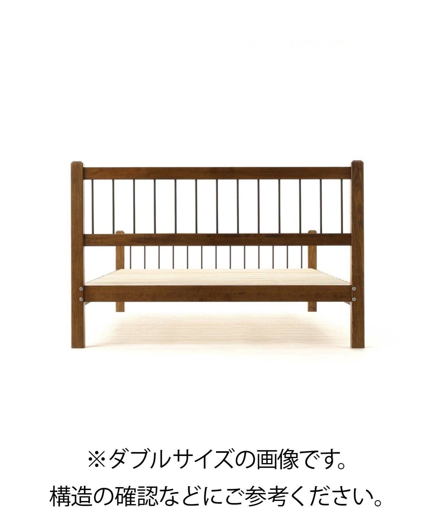 大型商品》GRANDVIEW BED SD セミダブルサイズ グランビュー 