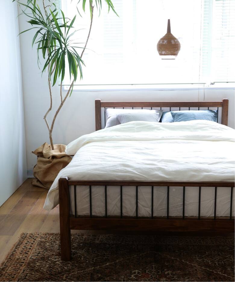 大型商品》GRANDVIEW BED SD セミダブルサイズ グランビューベッド 