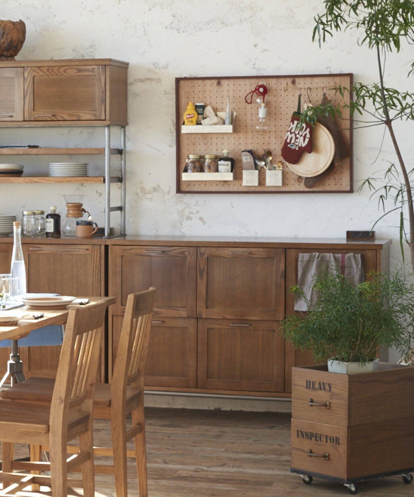 大型商品》BRISTOL KITCHEN COUNTER LB（収納家具）｜JOURNAL STANDARD 