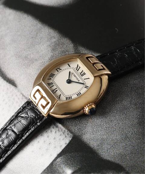 Cartier Ellipse Sm 18kyg Art Deco ウォッチ Hirob ヒロブ 公式のファッション通販 17003890041910 Baycrew S Store