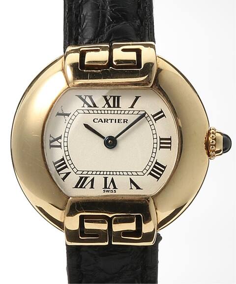 Cartier Ellipse Sm 18kyg Art Deco ウォッチ Hirob ヒロブ 公式のファッション通販 Baycrew S Store
