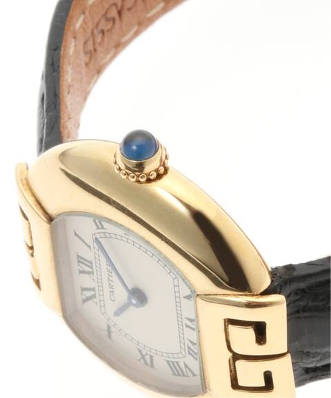 Cartier Ellipse Sm 18kyg Art Deco ウォッチ Hirob ヒロブ 公式のファッション通販 Baycrew S Store