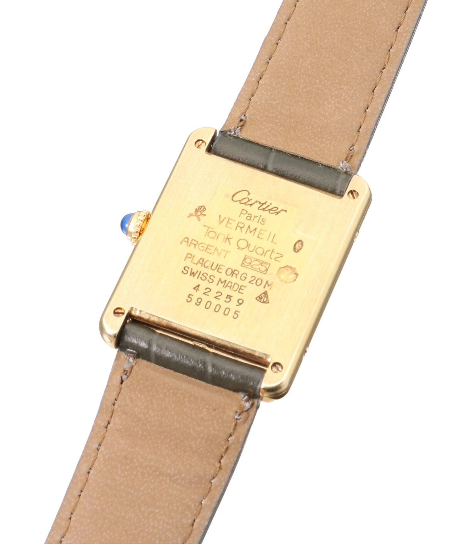 ヘ*ゴ様 Cartier les must de Cartier グレー　ライタ ヘ*ゴ様 Cartier les must de Cartier グレー ライタ