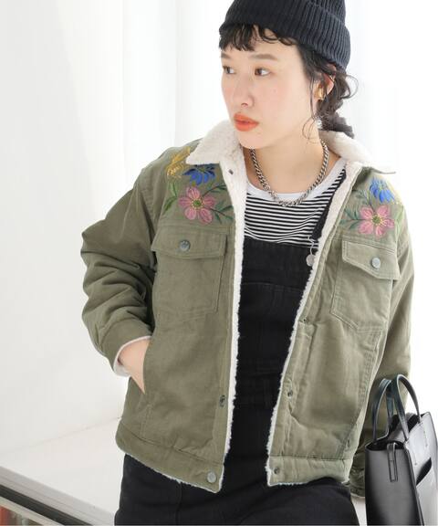 2way 18wコール ボアリバーシブルgジャン B C Stock ベーセーストック 公式のファッション通販 Baycrew S Store 2way 18wコール ボアリバーシブルgジャン B C Stock ベーセーストック 公式のファッション通販 Baycrew S Store