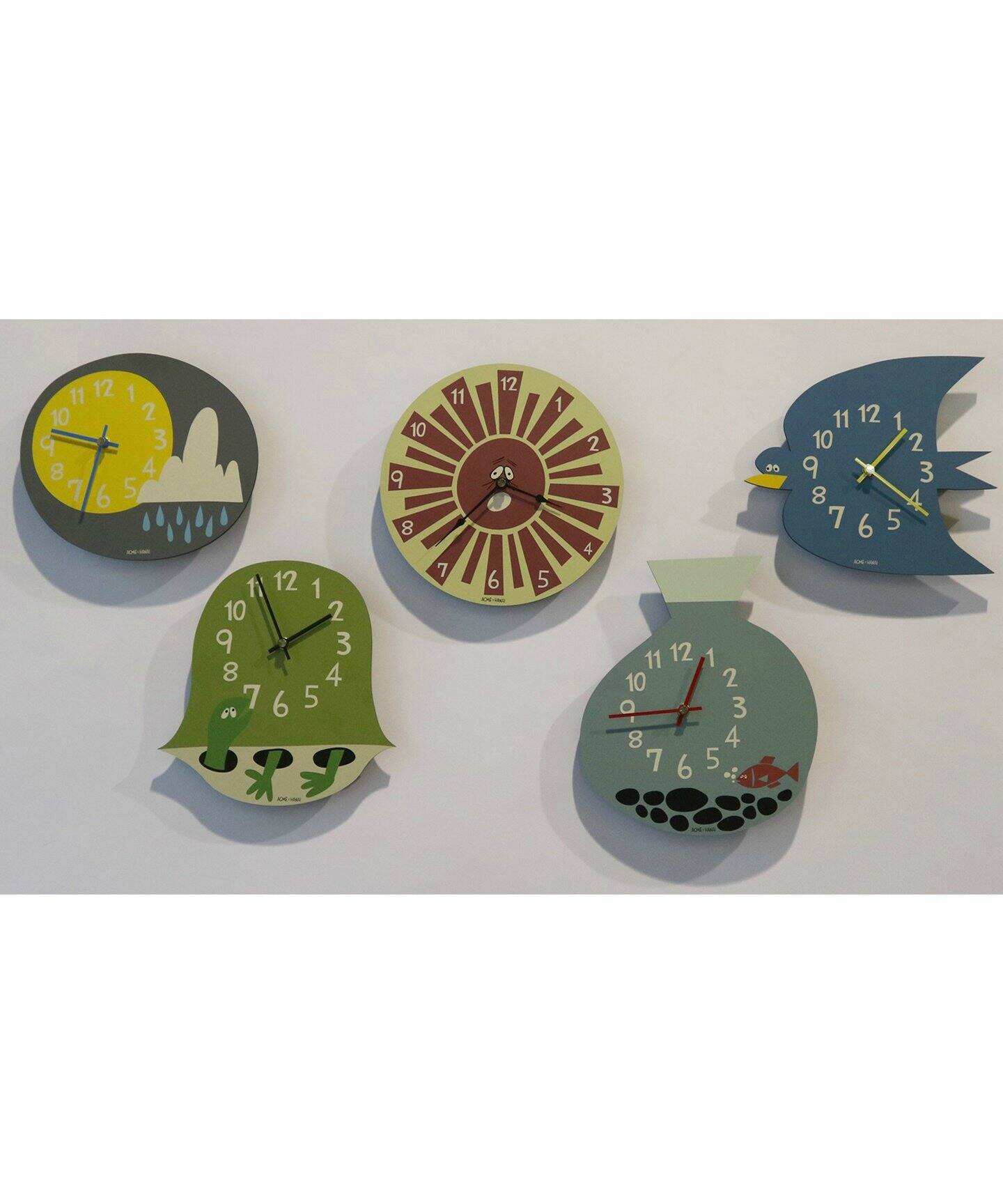 ☆YUSUKE HANAI×ACME CLOCK 《SUN》花井祐介 掛け時計|ACME Furniture