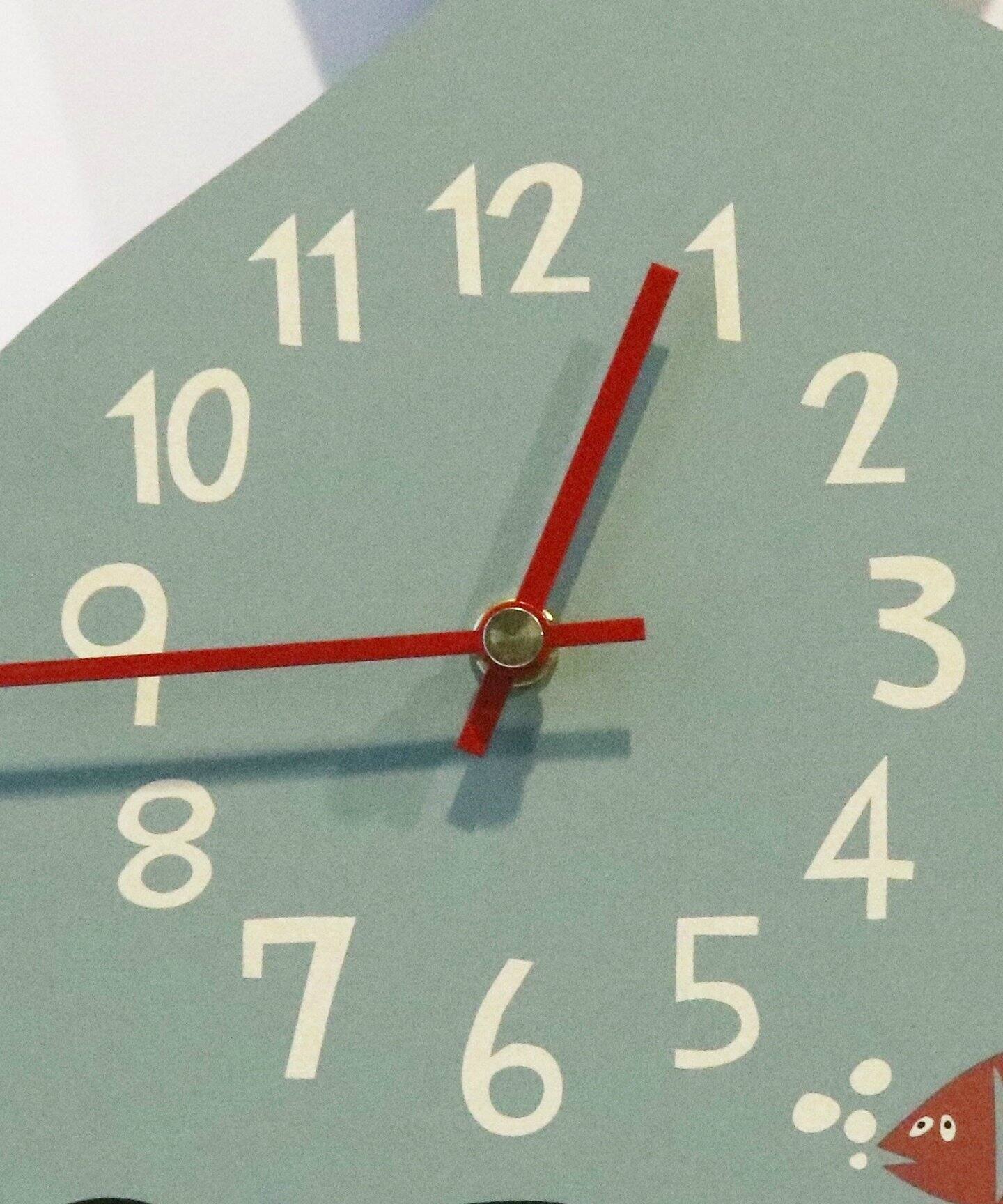 ☆YUSUKE HANAI×ACME CLOCK 《FISH》壁掛け時計（家電）｜ACME