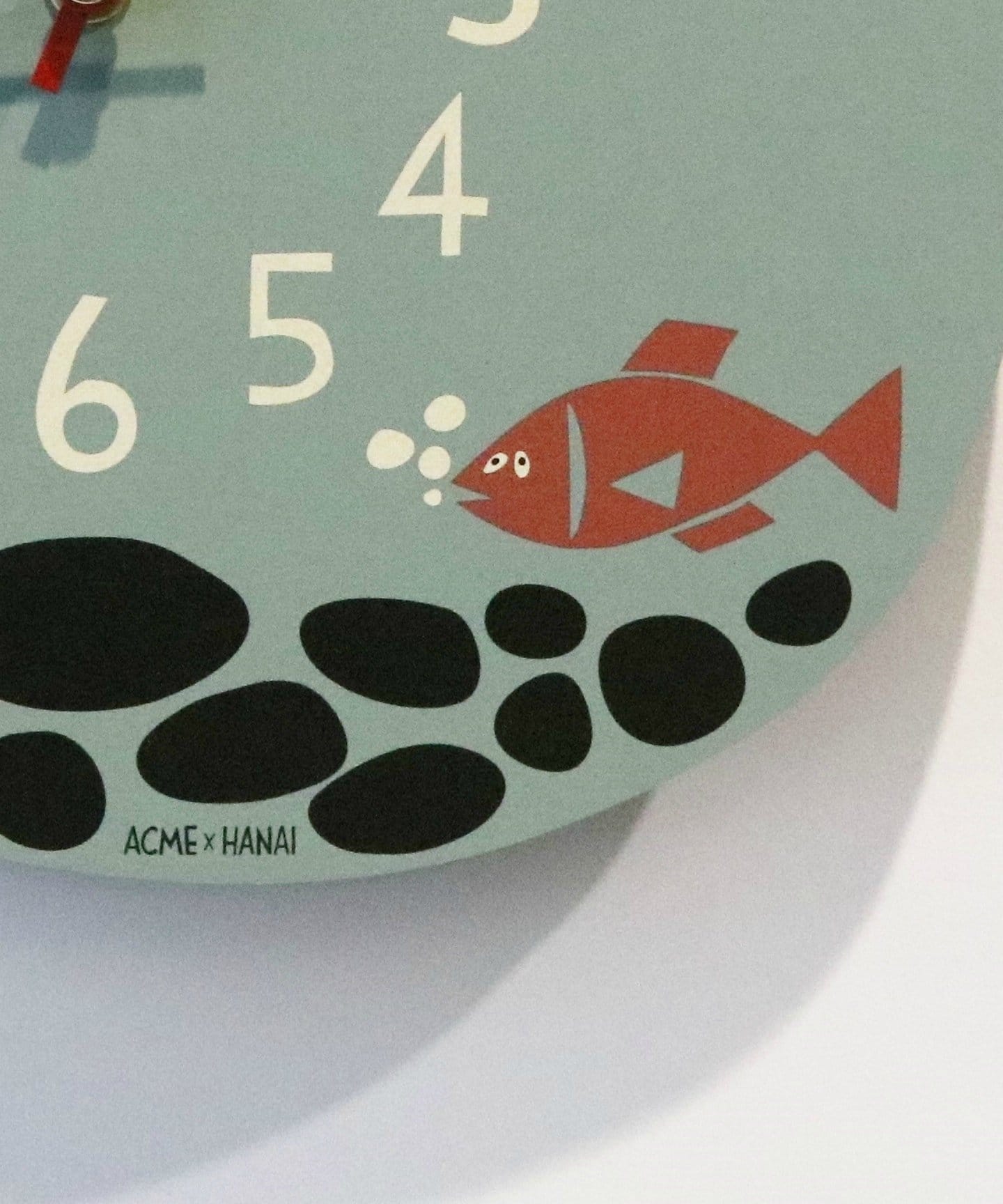 ACMEｘHANAI 「FISH」clock 花井祐介 YUSUKE HANAI×ACME CLOCK 《fish》壁掛け時計