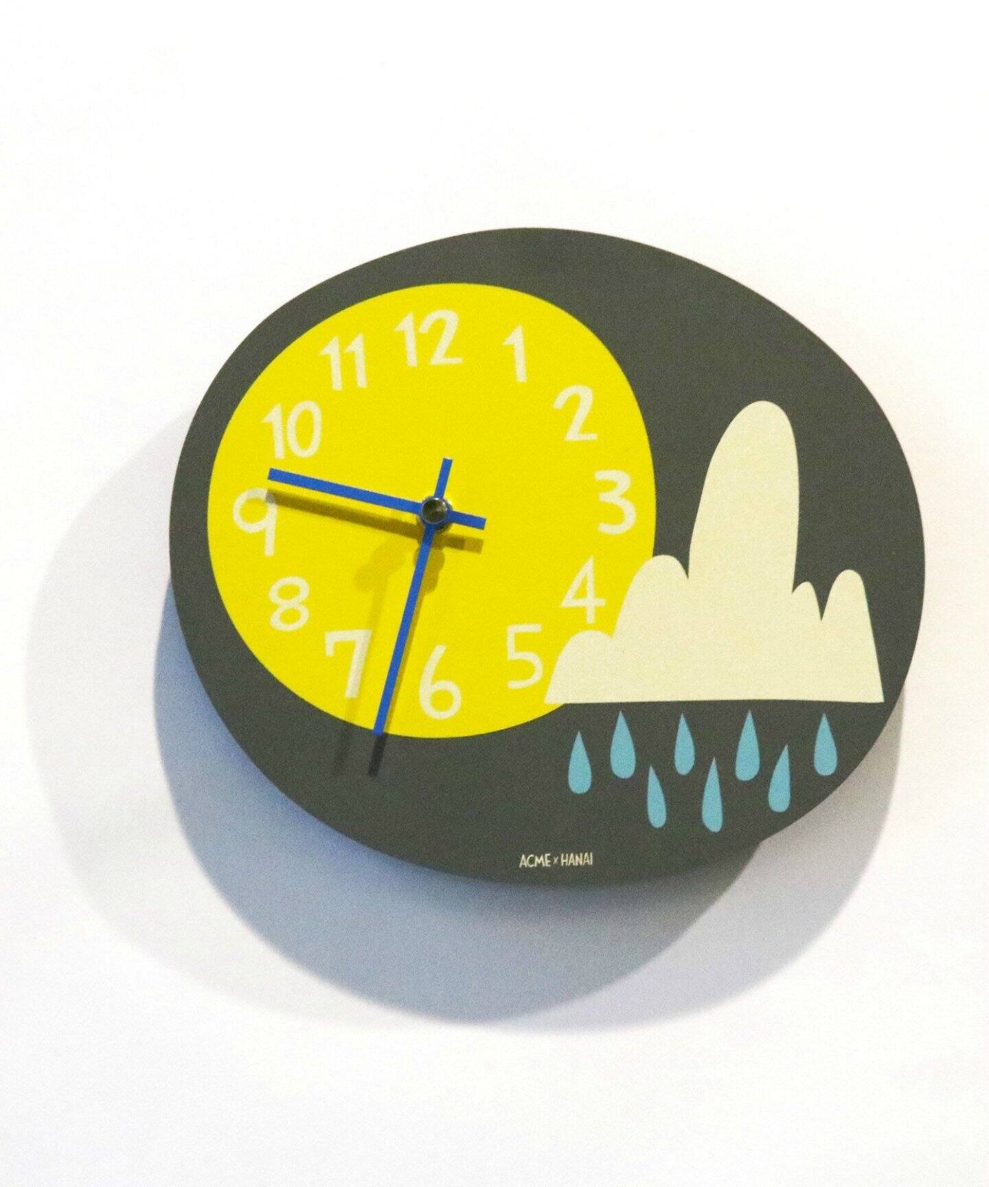 ☆YUSUKE HANAI×ACME CLOCK 《RAIN》花井祐介 掛け時計（家電）｜ACME